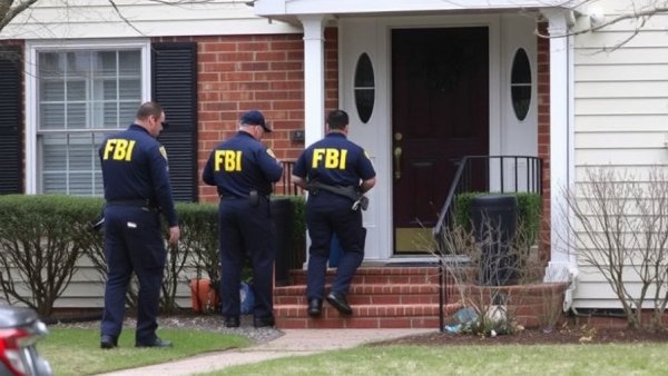 FBI descends on D.C. pipe bomb suspect's Virginia home almost 5 years after Jan. 6 siege