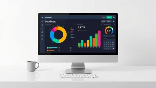 ClickUp project management dashboard showcasing colorful charts and task lists, 2026 review.