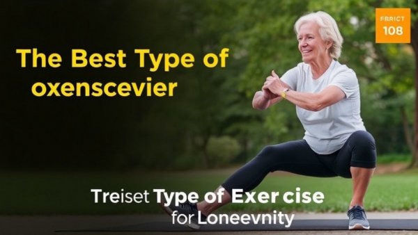 #108 The Best Type of Exercise for Longevity