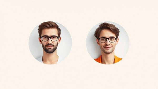 AI-Powered Construction Tools concept with company logo and portraits.