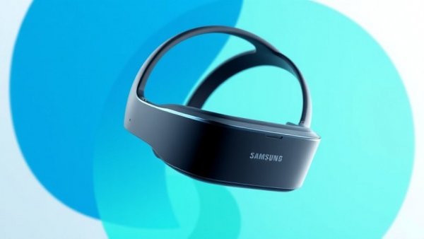 Samsung Galaxy XR headset product image for review.
