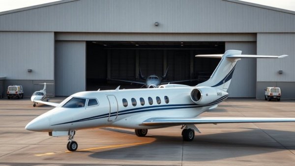 Fort Worth corporate jet services showcasing a sleek private jet on tarmac.