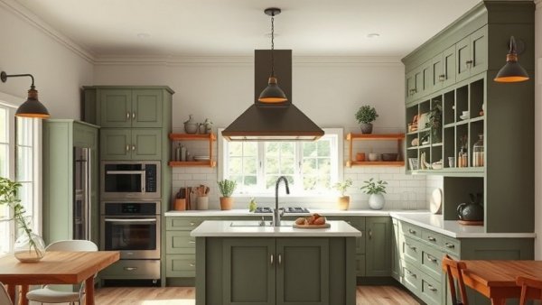 Farmhouse kitchen highlighting real-life design problems.