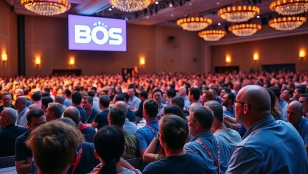 Best of Success Conference 2025 with engaged audience and speaker on stage.