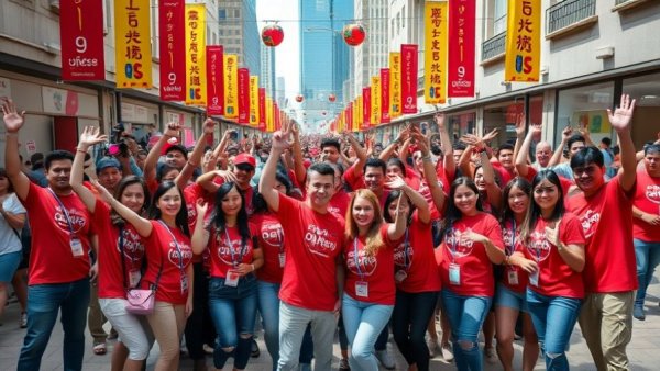 Oatey VeloSano fundraising record group photo at lively event.
