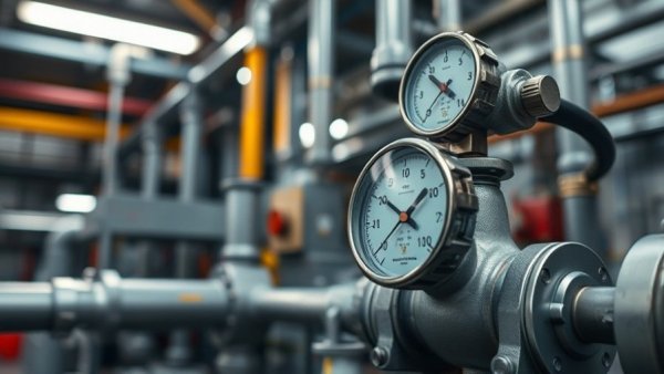 Industrial control valve repair highlighting pressurized equipment safety.