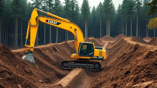 Best Heavy Equipment Rental Deals in Oklahoma excavator digging