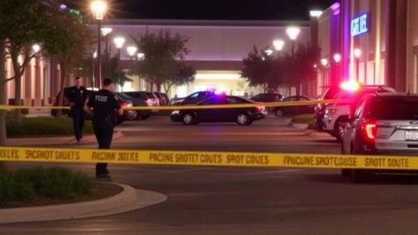Suspect dead after officer involved shooting by Town East Mall