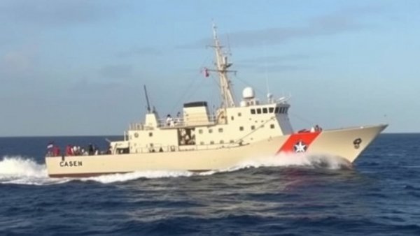 U.S. Coast Guard in ‘active pursuit' of third vessel off the Venezuelan coast