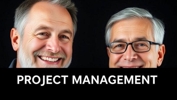 Two experts discussing four pillars of project success.