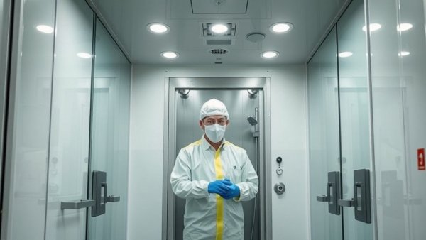 HEMCO Emergency Decontamination Booths in use for safety.