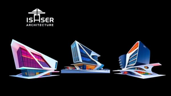 Futuristic architectural designs by Fisher Architecture highlighting safer smarter homes.