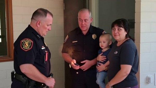 Fort Worth officer's concern ignites an outpouring of help for family of 8