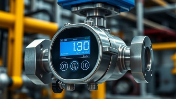 Smart connected valves for precise gas control with display panel.