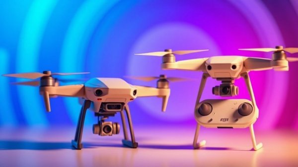 Comparing futuristic drone designs for DJI Drone Ban 2025.