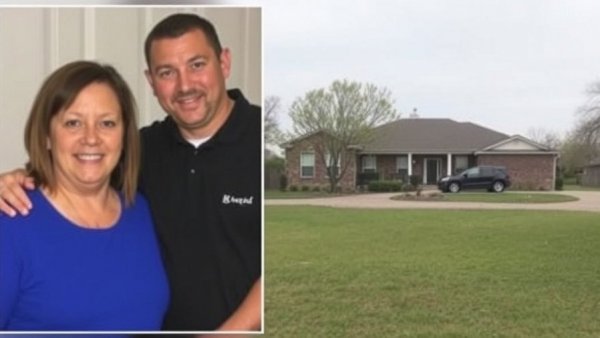 Married couple found dead inside McKinney home, officers shoot armed son