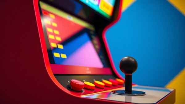 Vibrant iMP Tech Mini Arcade Pro showcasing classic game, review.