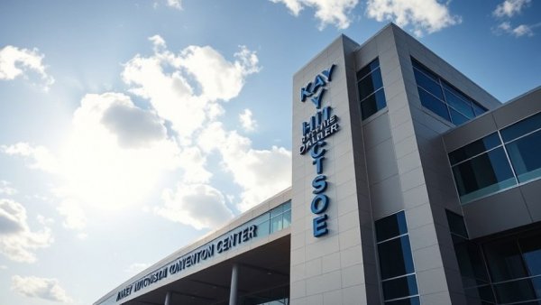 DART Station Closure Dallas impact at Kay Bailey Hutchison Convention Center.