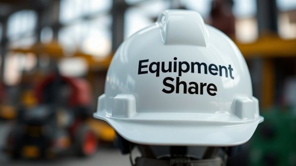 EquipmentShare logo on a hard hat symbolizing IPO readiness.