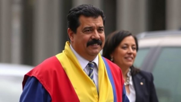 Live updates: Venezuelan President Maduro, wife in New York after capture