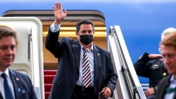 Maduro arrives in New York as Trump says U.S. will govern Venezuela until there's a ‘proper transition'