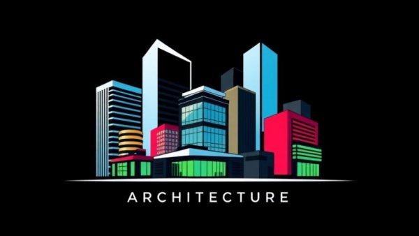 Logo and building designs illustrating small-aperture lighting solutions.