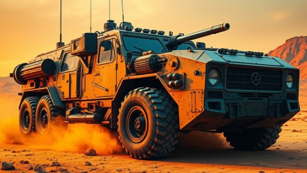 Texas Observer January February 2026 cover featuring surreal military imagery in vivid colors.