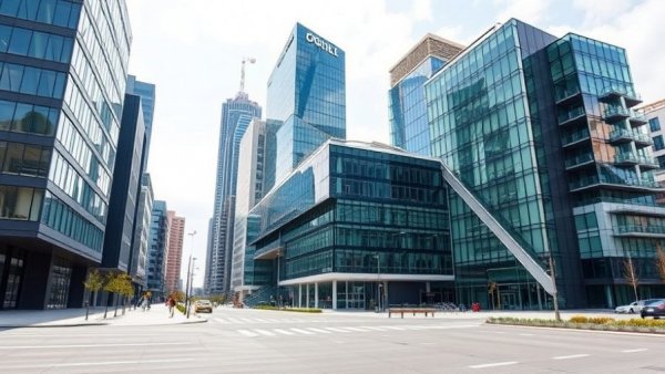 Fisher Architecture logo above modern building designs related to sustainable relocation strategies.