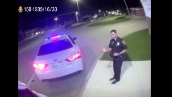 New cellphone video shows victim interacting with ICE officer moments before fatal shooting