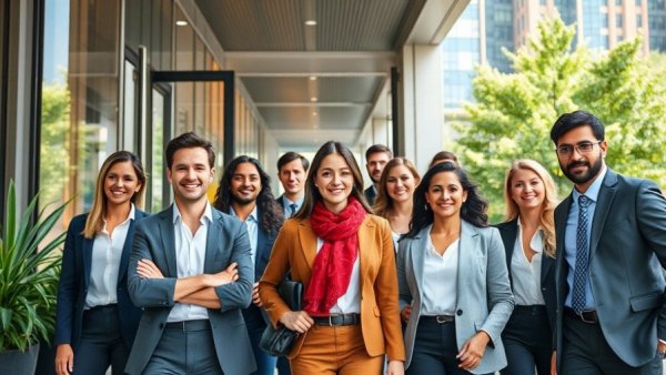 Leadership compliance challenges in 2026: Group exiting building