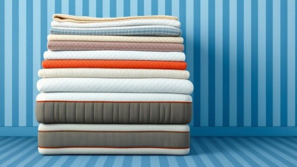 Mattress display for comprehensive mattress buying guide