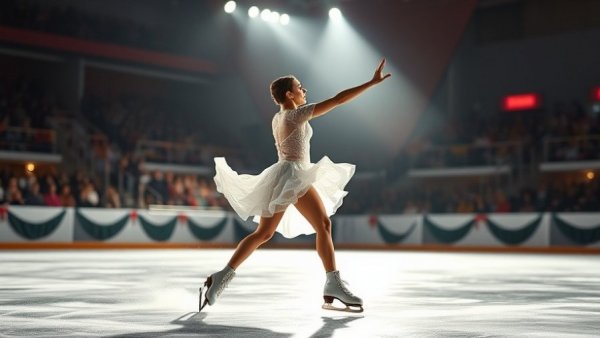 Amber Glenn shines with dynamic ice skating performance during Stars on Ice tour.