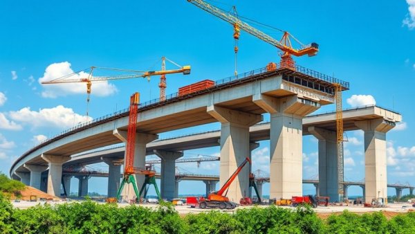 Bridge construction symbolizing public sector bid seasonality 2026.