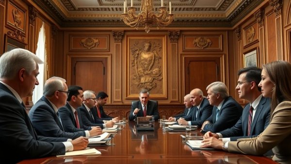 FEMA staffing cuts discussion in formal government meeting.