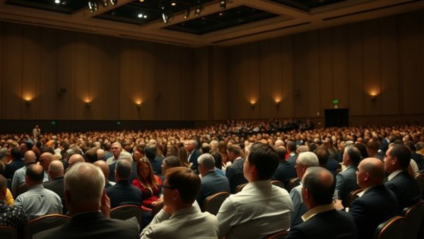 Audience listens to panel on Fort Worth film industry growth.
