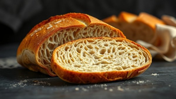 Artisan sourdough bread from Bread Street Boys bakery in Plano.