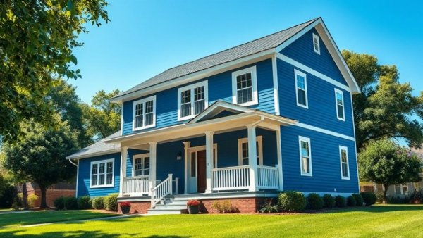 CERTAplank PRO Composite Siding on a modern two-story home with porch.
