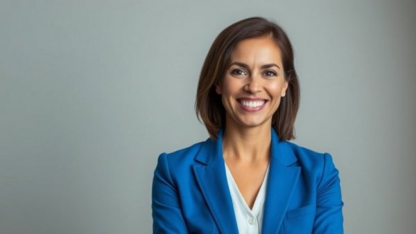 Mansfield ISD superintendent finalist smiling in professional attire.