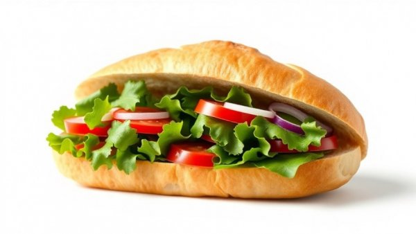 Fresh baguette sandwich from Bread Zeppelin McKinney opening.