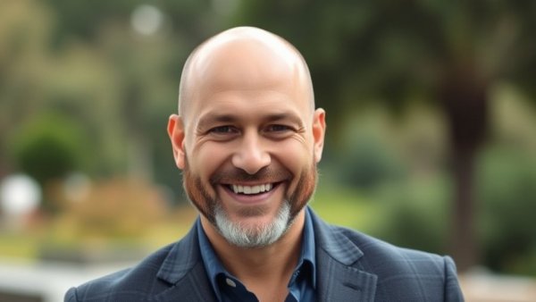 Top Roofing Expert in outdoor setting with confident smile.