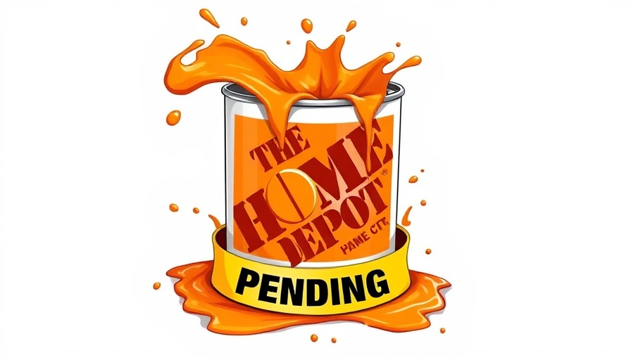 Home Depot GMS acquisition pending sale illustration.