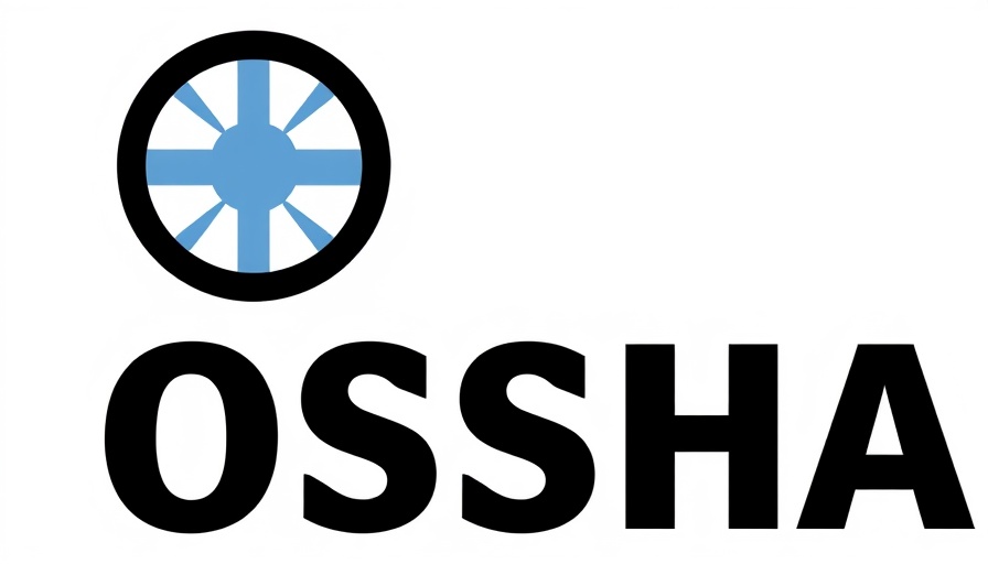 OSHA logo representing OSHA deregulation and new rules.