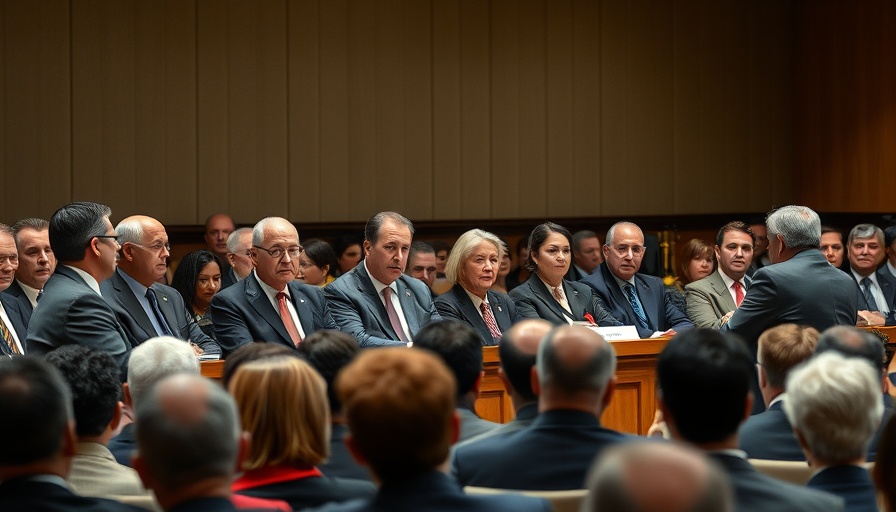 Diverse panel at public hearing on Texas redistricting opposition.
