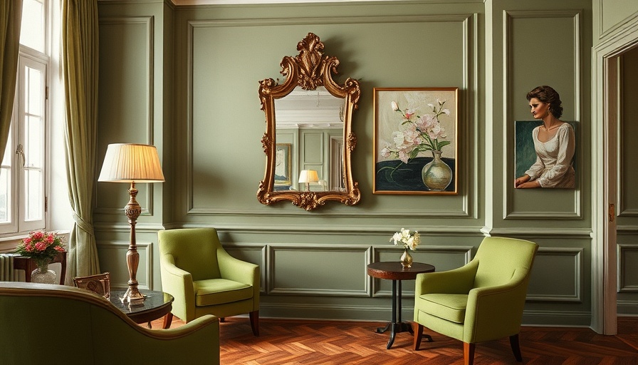 Elegant Connaught Hotel room after renovations with green armchairs.