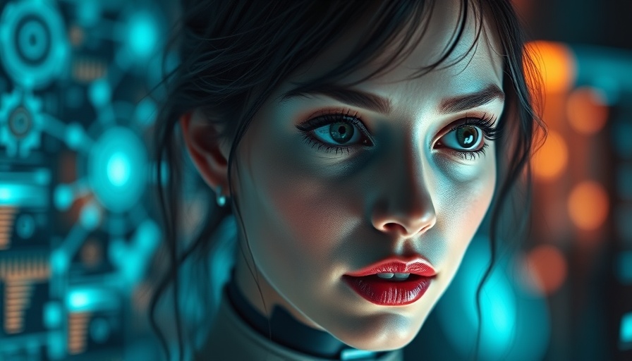 Futuristic woman engaging with digital interfaces, How to use ChatGPT-5 to make money online concept.