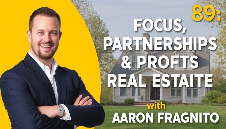 Episode 89: Focus, Partnerships & Profits in Real Estate with Aaron Fragnito