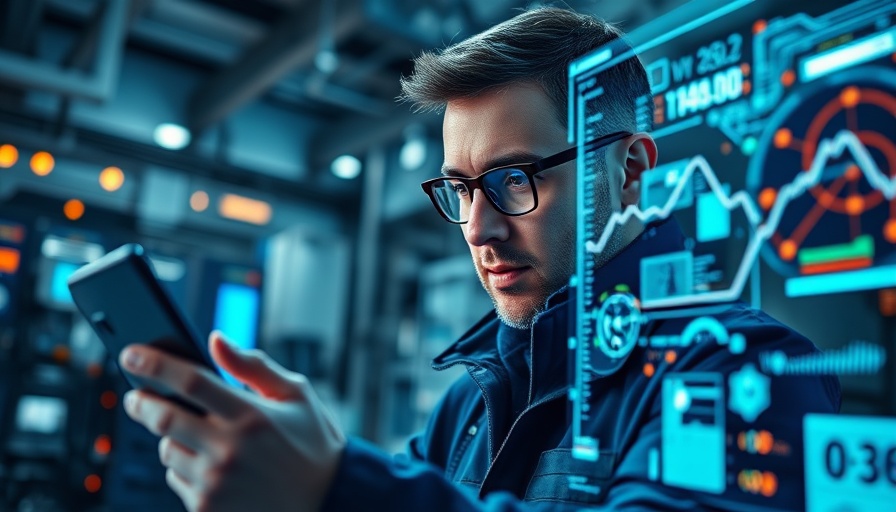 Engineer examining digital interface, highlighting hidden cost of overuse and misuse of data storage.