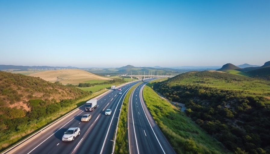 Balfour Beatty invests in Microsoft AI, showcasing highway technology.