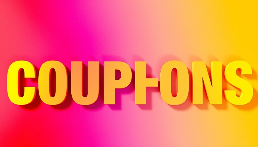 Colorful graphic text for Blue Apron Coupon on vibrant background.