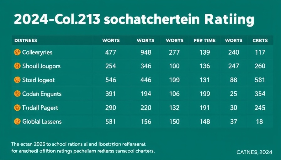 TEA releases 2024-25 school ratings. See the best/worst districts and charters here